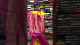 Soft silk sarees with contrast border | unique look | alkrsrikanthsahsarees
