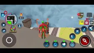 Season 24 SPIDER ROPE HERO GAME PLAY IN CITY | GAMEPLAY ANDROID IOS | MISISION CRIMINAL 24
