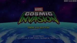 Trying Not to Get Bug Guts on My Quantum Bands | Marvel Cosmic Invasion Gameplay
