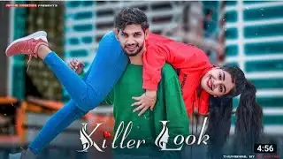Killer Look | Tu Husan Di Rani | Heart Touching Love Story | Latest Punjabi Song | Bhau & Upasana |