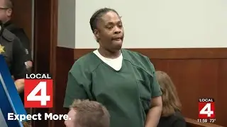 Mother accused in deadly attack of daughter's foster family in Washtenaw County returns to court