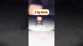 RC Rock Crawler Power test 𝕝 2 KG Brick 𝕝