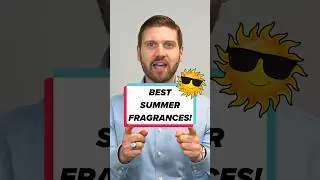 The Best Summer fragrances ☀️#summerfragrances #fragrances #fragrance #cologne #colognes