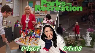 Парки и зоны отдыха | РЕАКЦИЯ | 4x07 и 4x08