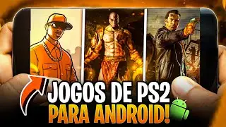 TODOS OS 17 JOGOS DE PS2 QUE SA&Iacute;RAM PARA ANDROID (SEM EMULADOR)