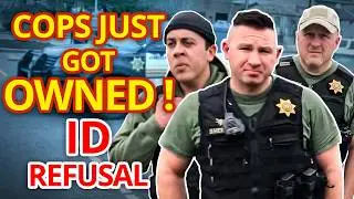 Cops Meet Their Match | ID Addiction In America! | Epic ID Refusals