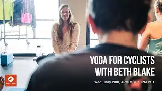 Pactimo Livestream: Yoga for Cyclists with Beth Blake