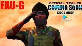 faug mobile game official trailer | faug official trailer