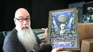 Unboxing Video Game Art Memorabilia