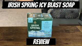 Is It The BEST Daily Bath Soap? (Irish Spring Icy Blast Bar Soap Review)