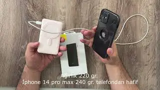 Baseus Power Bank 20W 10000mAh Magnetic Bracket Wireless Charging  Overseas Edition