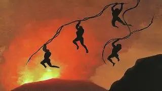 Spartacus Won his First Battle by Descending on Ropes from the Top of Mt. Vesuvius Near Pompeii