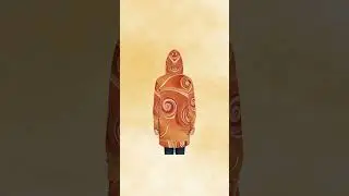 Spiral Orange Hoodie
