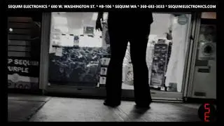 Zombies Need Power Too  - Sequim Electronics Spooky Season Commercial