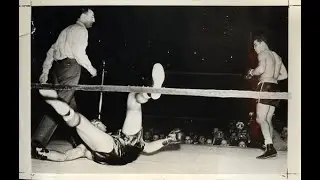 Joe Louis vs Nathan Mann Full Fight.