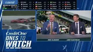Larry Mac spitting absolute facts about Todd Gilliland