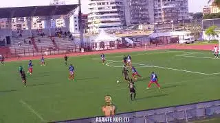 KOFI ASANTE BEST FOOTBALL SKILLS