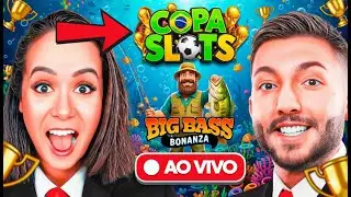 COPA S&Oacute; COM BIG BASS! CASAL WIN AO VIVO🔴
