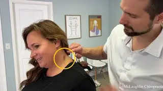 Large Purple Mark Explains Pain - No One Has Helped Her 😫 Crunchy Joint Relief -Daily Vlog-