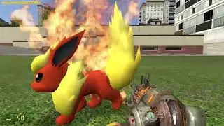 Gmod Pokemon Battle Arena