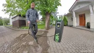 Sota rikkaruohoja vastaan julistettu! Testataan Eco Weedkiller Garden kuumavesilaitetta.