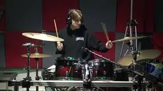 Bee Gees - More than a Woman (drumcover)