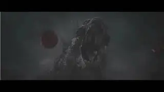 Godzilla 2014 vs MUTO's full fight Toho Accurate Version
