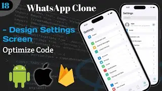 Building WhatsApp Settings Screens in React Native Part - 2 | UI/UX Tutorial