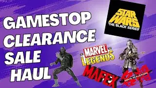 Gamestop Clearance Haul 50% off Marvel legends and Star Wars Figures!