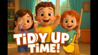 Tidy Up Time!🧹✨| Fun Cleaning Song for Kids | VTM Kids TV Original @CoComelon @ChuChuTV @pixar