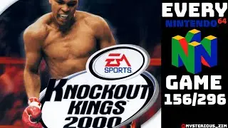 Mysterious_Zim | Knockout Kings 2000 | Играю во все игры для N64 (156/296)