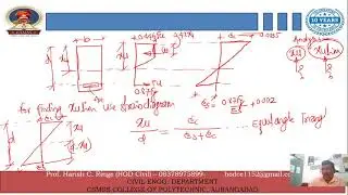 DESIGN F RCC STRUCTURE BALANCED SECTION || FIND OUT HOW TO CALCULATE Xu VALUE |