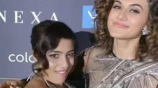 IIFA Awards 2017 Tapsi Pannu at Green Carpet