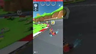 Mario kart Tour- item box challenge