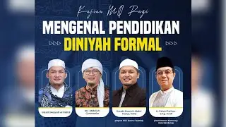 🔴 Mengenalkan Pendidikan Diniyah Formal || MQ Pagi || 10-01-2022