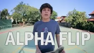 Como Mandar - ALPHA FLIP - SkatistaBR