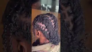 Loc Retwist & Style 😍