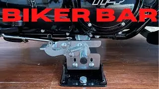 Biker Bar Installation by B&W Hitch