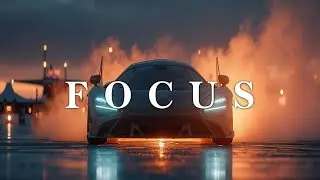 Deep Work Music | Epic Drive Focus | Study Concentration Beats for Productivity Stream