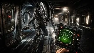 INSANE Sci-Fi Horror | ALIEN ROGUE INCURSION (Full Game) 4K