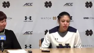 WBB - UT-Chattanooga Post Game Press Conference