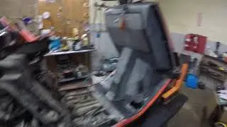 Walkaround and start of our Honda Elite CH150 1986