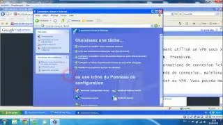 Connexion VPN XP