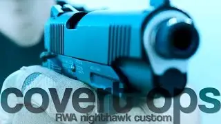 RWA NIGHTHAWK CUSTOM COVERT OPS, LA NUEVA PISTOLA DE GREY | Capsule Airsoft