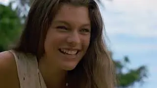 The boy and the girl were left alone on a desert island! | film retelling