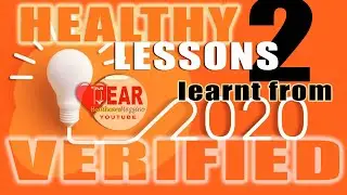 LESSONS-2020 | MYDEAR | NEW YEAR | HEALTHY ACTIONS | CARE | ACCESSIBLE WORLD | POSITIVE | LIVES |