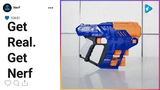 #NERF News: Kicking off a week of New Year, New NERF!  Handheld with a shell system and triple-dart