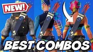 BEST COMBOS FOR *NEW* TRUTH'S QUIVER BACKBLING (TERRABOUND STYLE)! - Fortnite