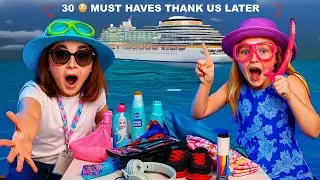 Cruise With Kids: Family Packing Tips That Actually Help! 🛳️