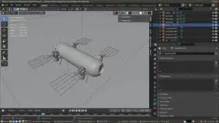In Blender the keypad period key centers outliner view on selection